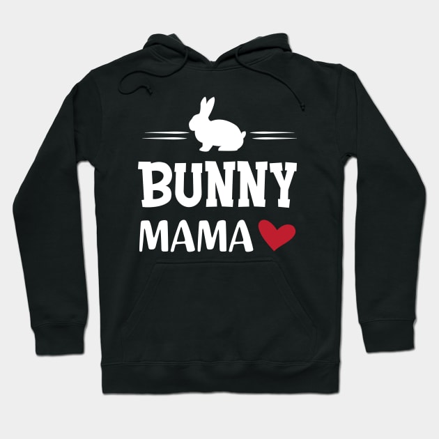 Bunny Mama Hoodie by KC Happy Shop